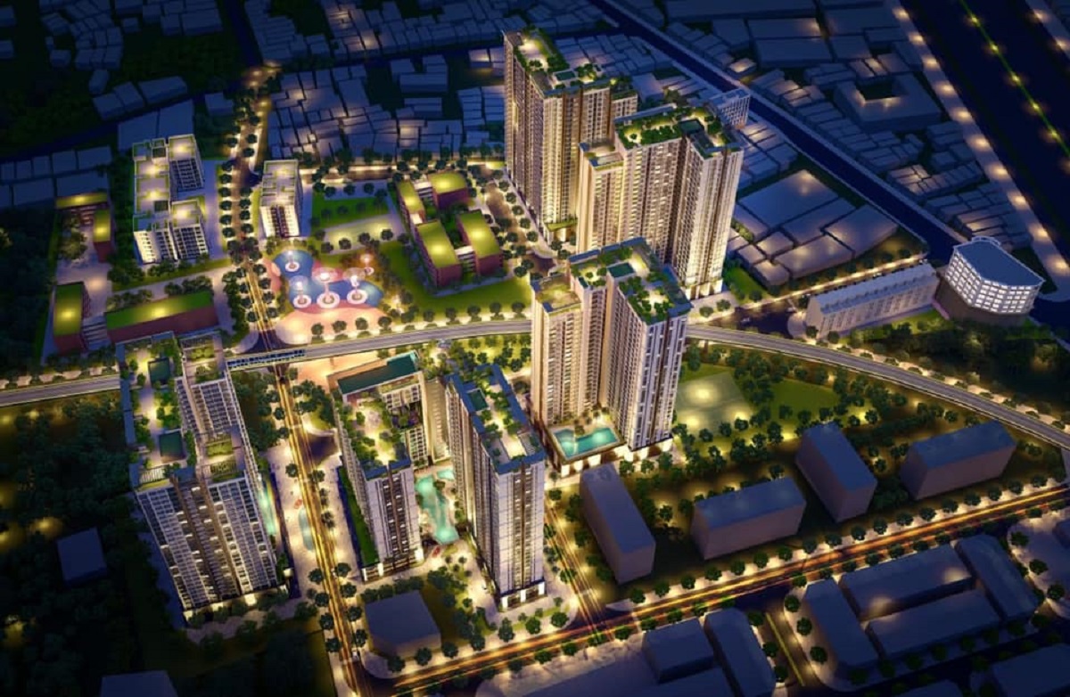 dự án căn hộ chung cư mới của đất xanh group tại dĩ an bình dương - datxanhhomes.net.vn